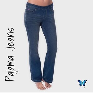 PAJAMA bootcut jeans size medium
New with tags